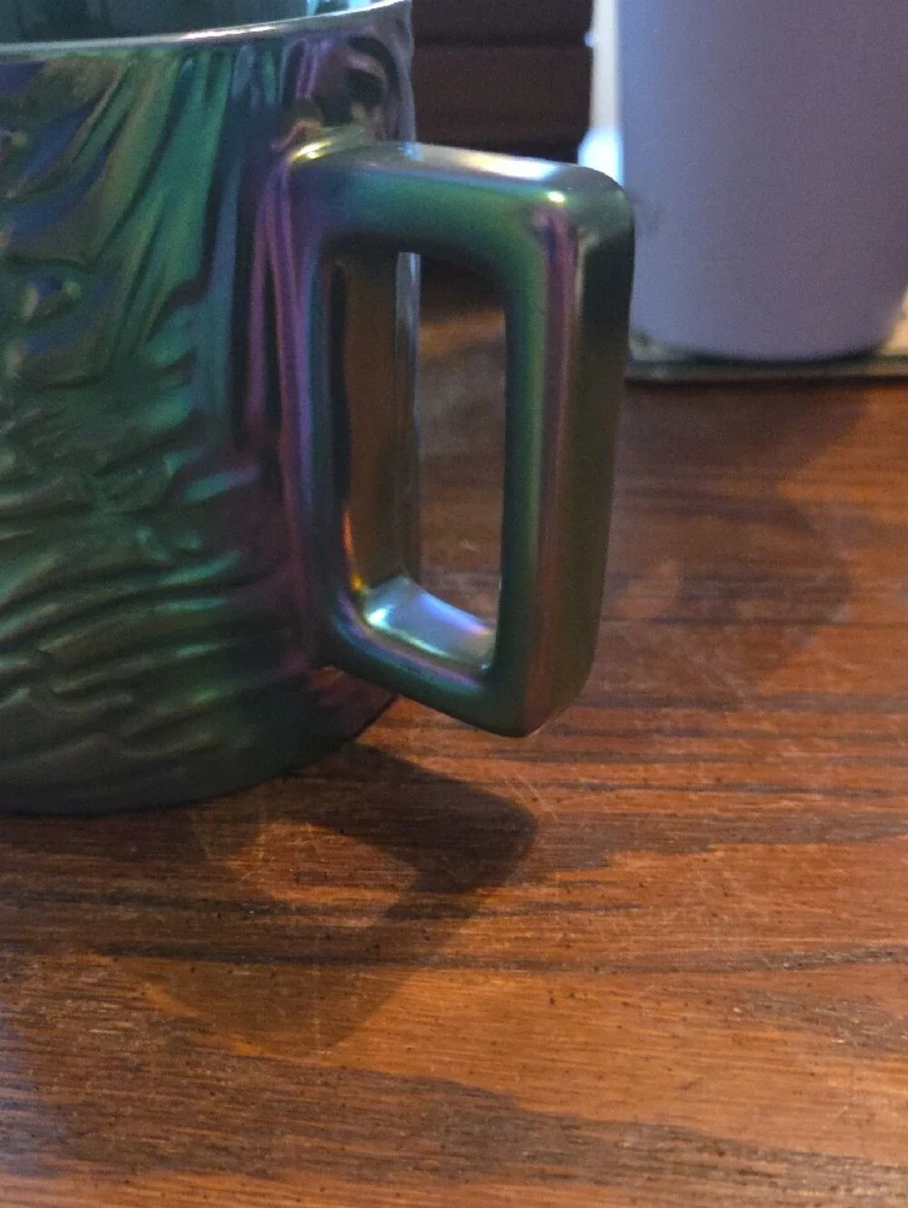 Starbucks Iridescent Green Mug